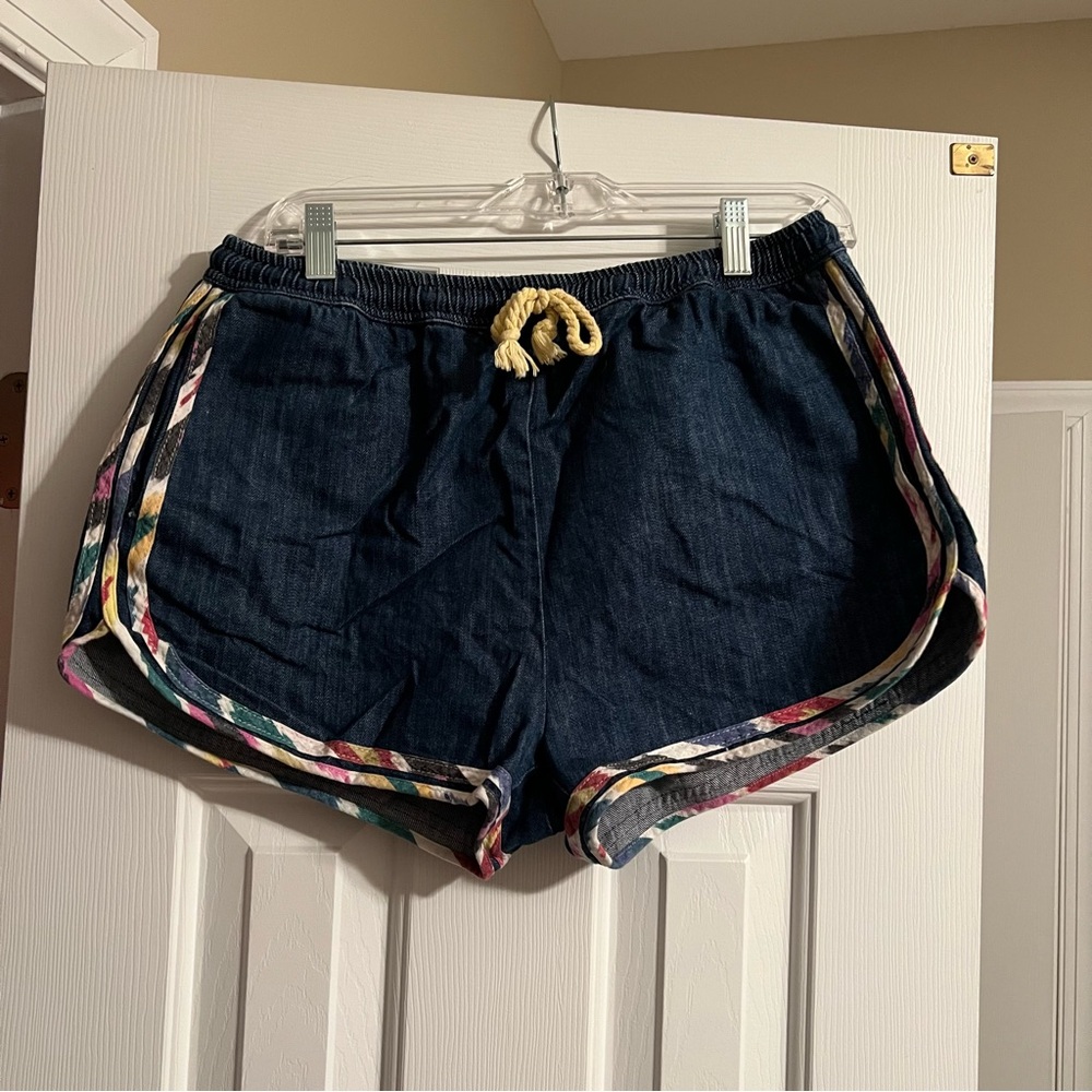 warm Denim Shorts